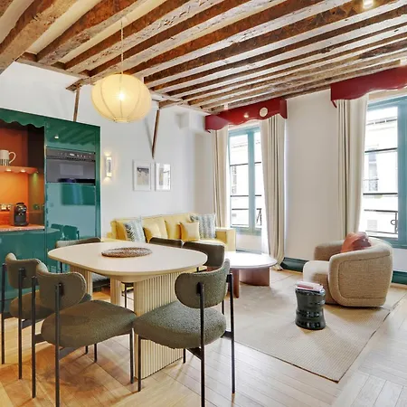 Collection Serviced In Notre Dame - Rue Savoie Appartamento Parigi