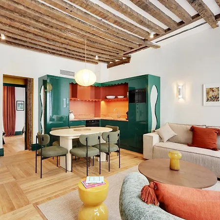 Appartamento Collection Serviced In Notre Dame - Rue Savoie Parigi