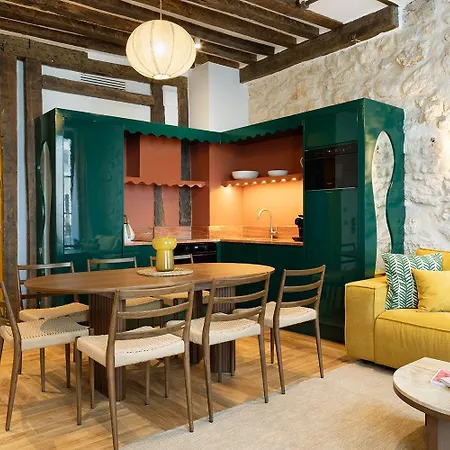 Collection Serviced In Notre Dame - Rue Savoie Appartamento Parigi