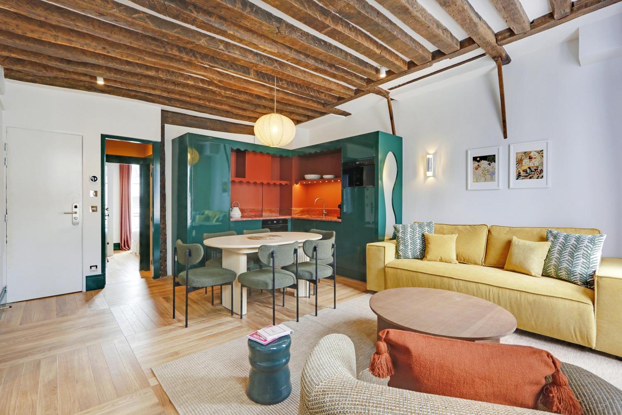Collection Serviced In Notre Dame - Rue Savoie Appartamento