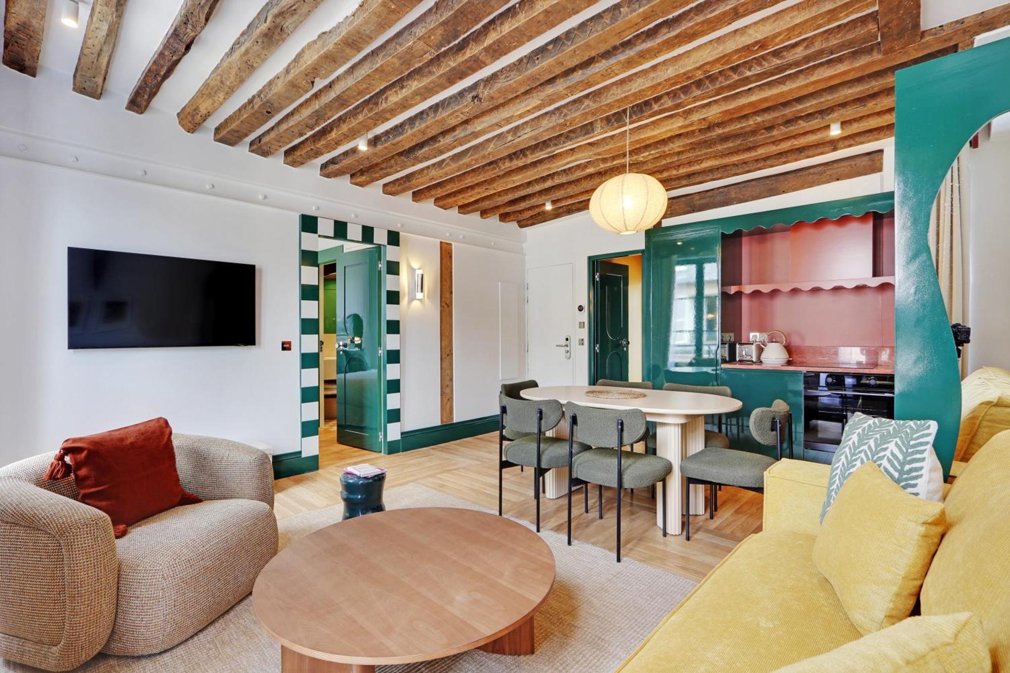 Appartamento Collection Serviced In Notre Dame - Rue Savoie Parigi