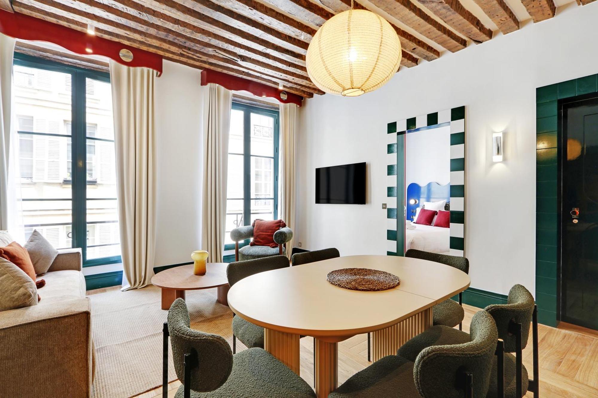 Collection Serviced In Notre Dame - Rue Savoie Appartamento Parigi