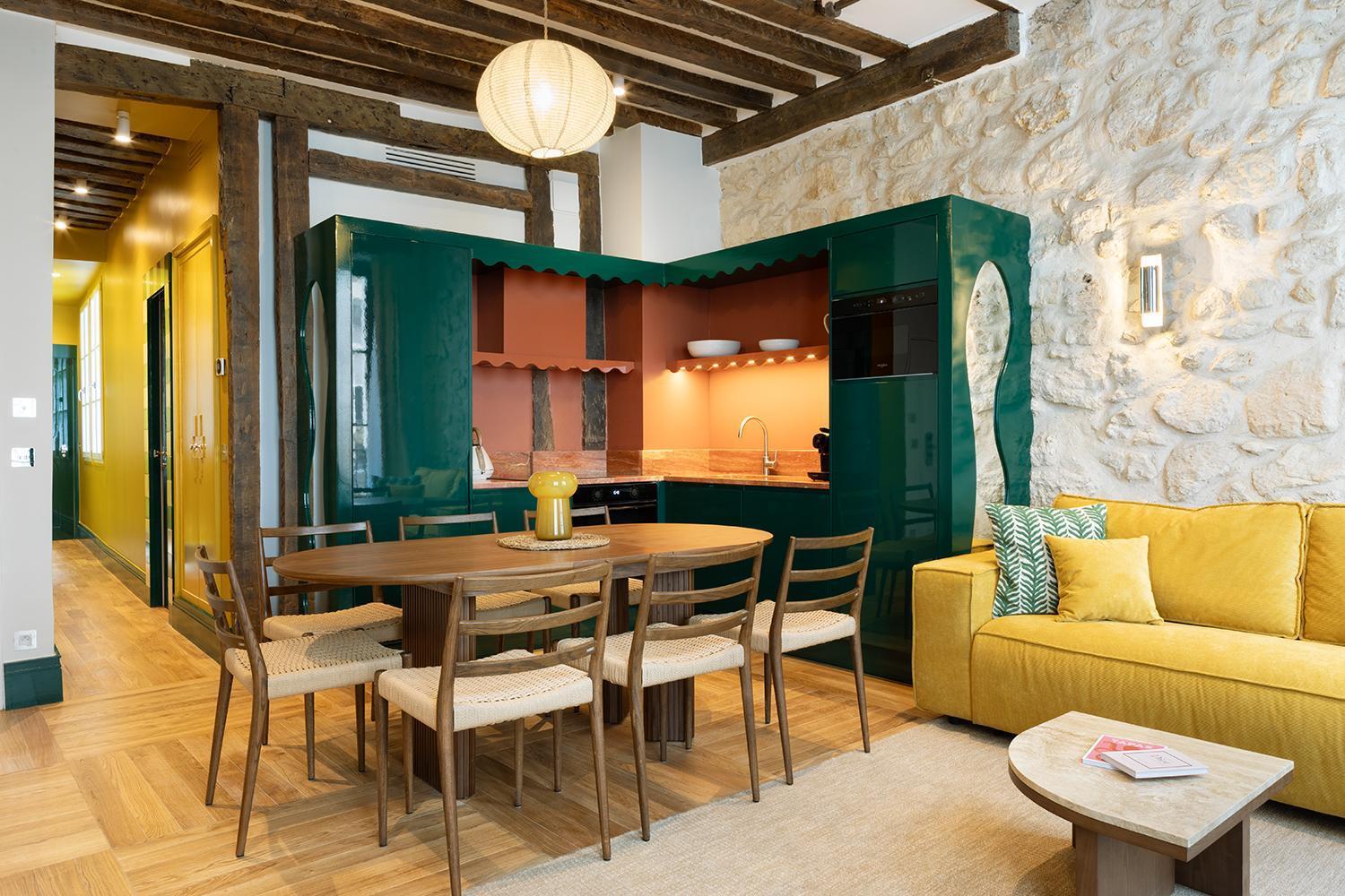 Collection Serviced In Notre Dame - Rue Savoie Appartamento Parigi